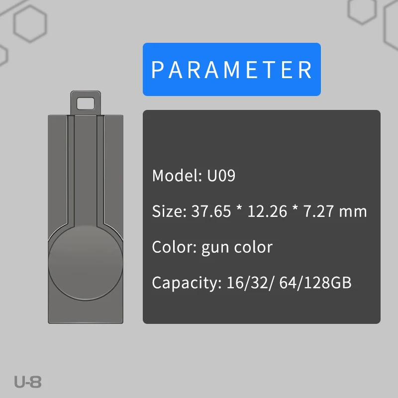 Wholesale pen drive usb flash driver 8gb 16gb 32gb 64gb 128gb 256gb real capacity usb stick metal usb memory Stick - ANKUX.COM