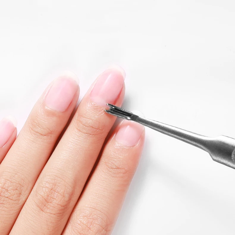 1 pc high quality stainless steel nail care tools hot sale