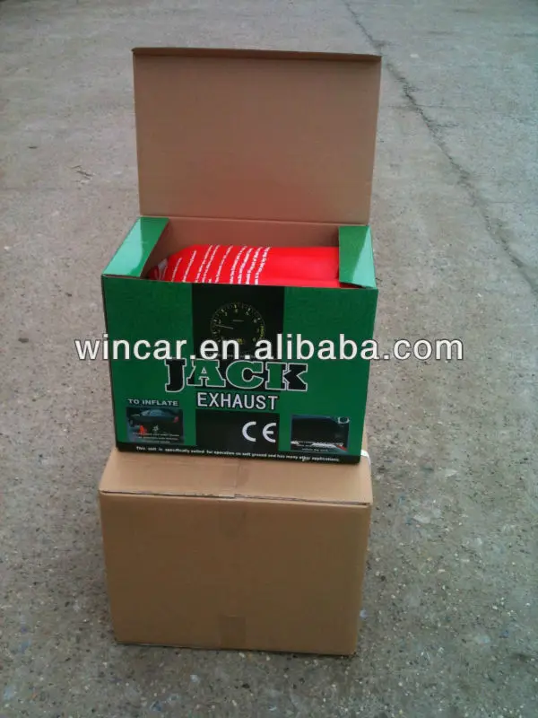 color box for air jack