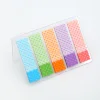 Page Sticky Cards OEM Bulk Stationery Sticky Notes Bookmark PET Page Maker