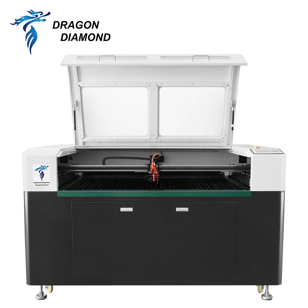 LZ-1390 CO2 Laser Machine Front View