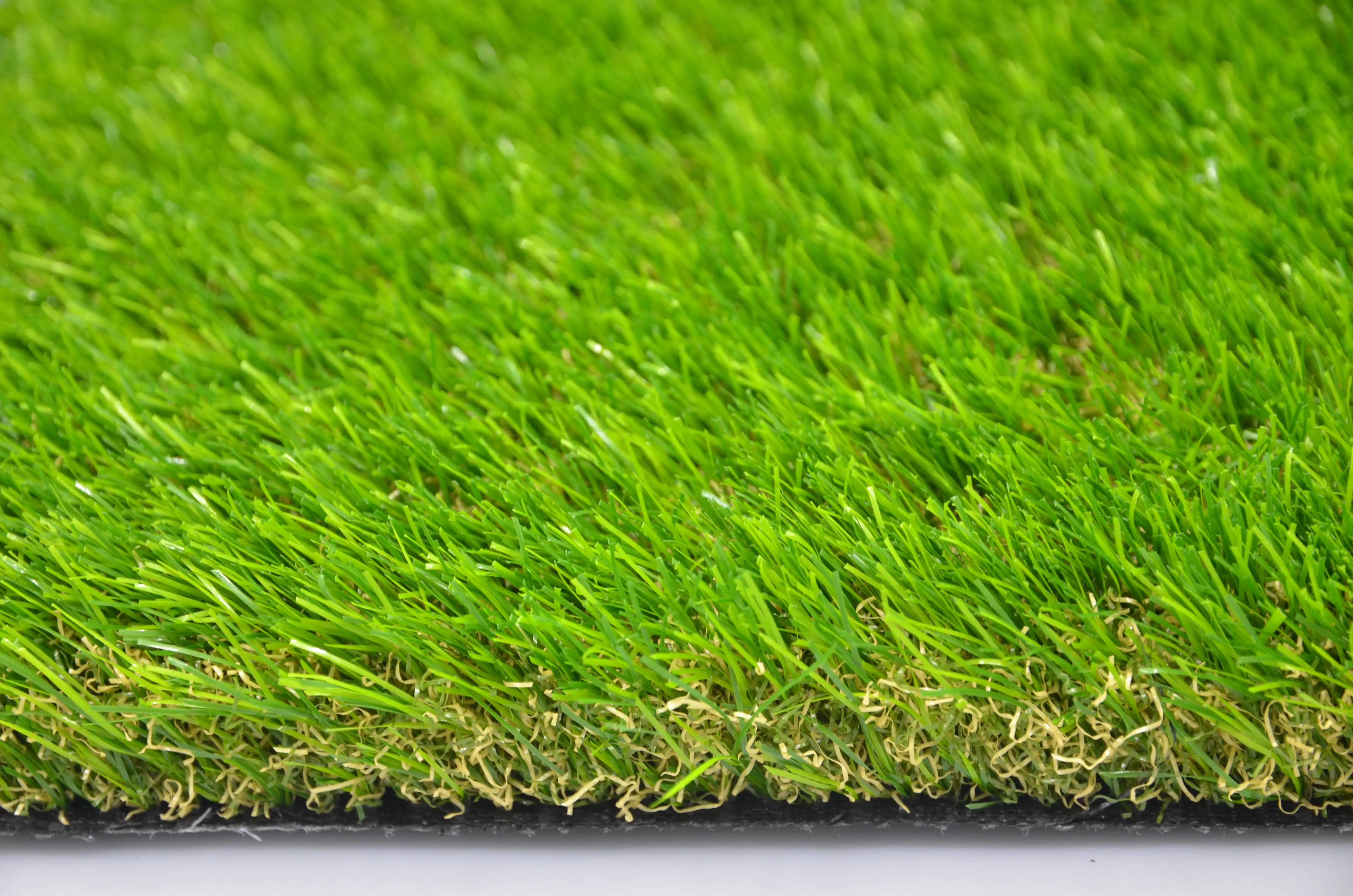 柔软触感户外45毫米人造草地毯园林绿化