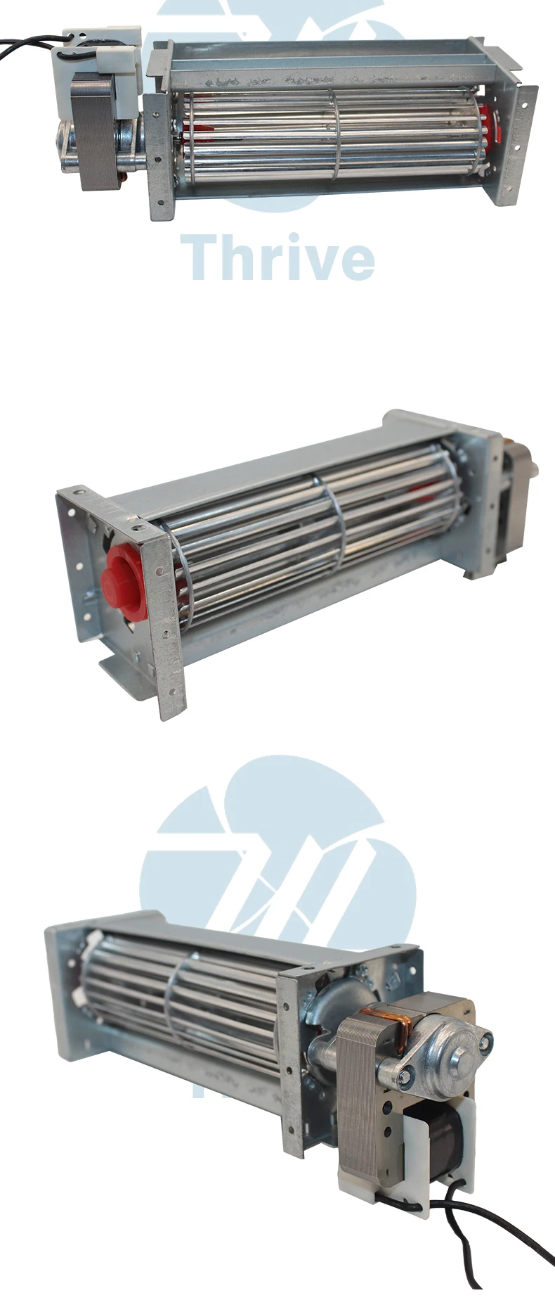 Cross Flow Fan, HL-40130H220B-High, 220V, Aluminum - detail 20