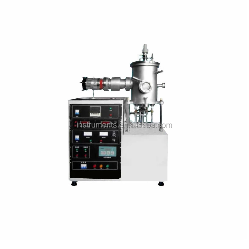 Oled Dual-chamber Thermal Evaporation System Machine With Oxide Growth ...