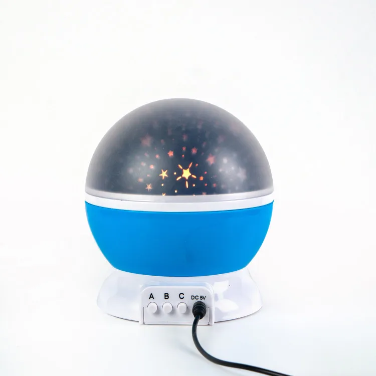 Nebula Cloud Starry Laser Ocean Wave Lighting Projector LED Night Lamp Light