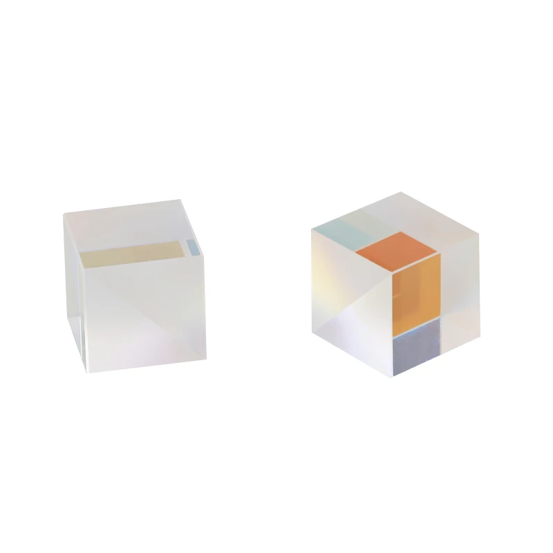 High density  prisms 20mm color prisma glass rectangle prism