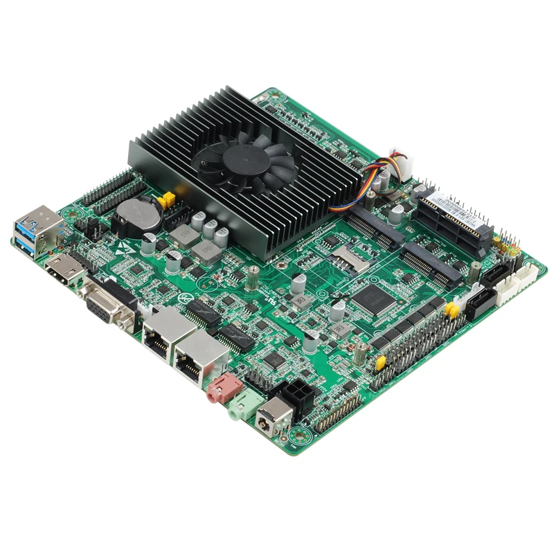 Dual Lan I34025u Motherboard Onboard Cpu Combo Industrial Mini Itx