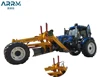 Hydraulic pipes of both sides 200hp big motor grader for sale