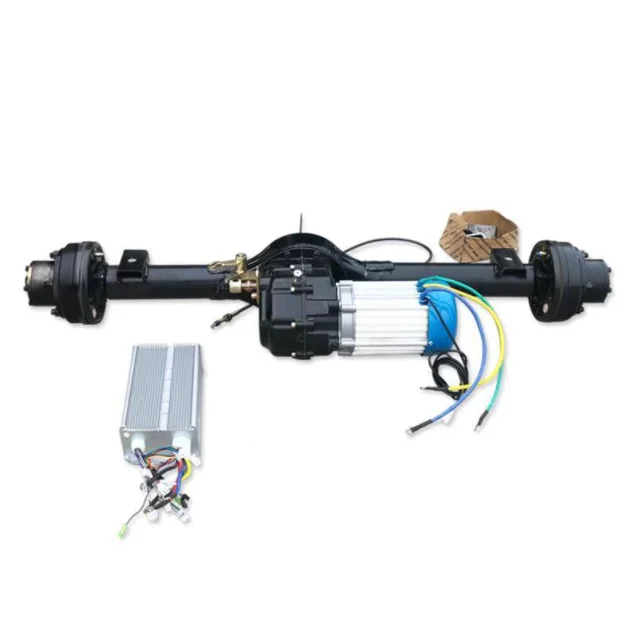 Heavy Load 2 Speed Electric Vehicle Axle Buy Heavy Load 2 Speed