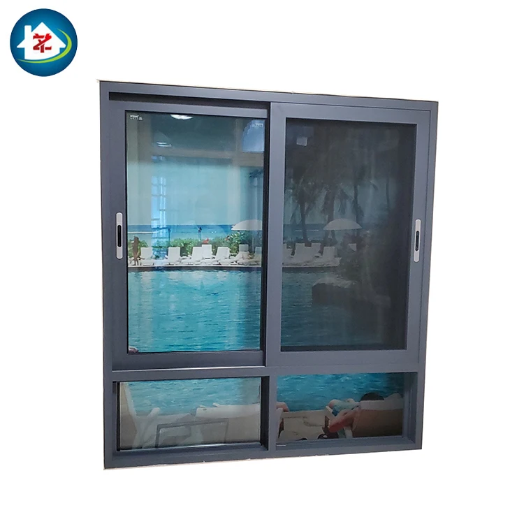 Price Of Aluminium Sliding Window Frame And Glass Design For Nigeria