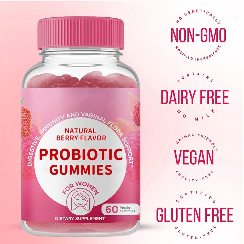Private Label Vaginal Probiotics Gummy For Women Feminine Health Care