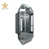 Popular promotional 800KG auto panoramic hotel passenger lift elevator price