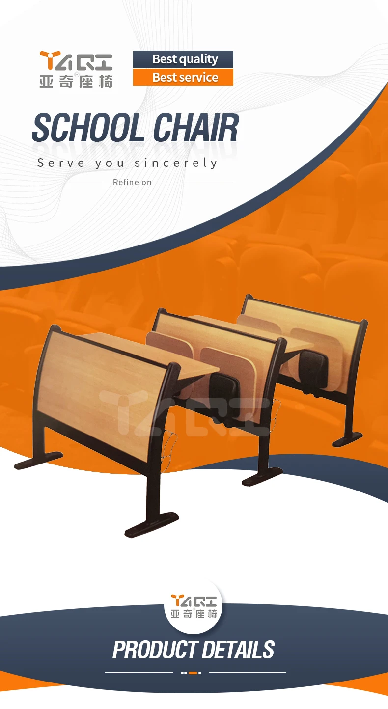 Wholesale Modern School Furniture Standard Classroom Folding Wooden Student Desk And Chair Buy