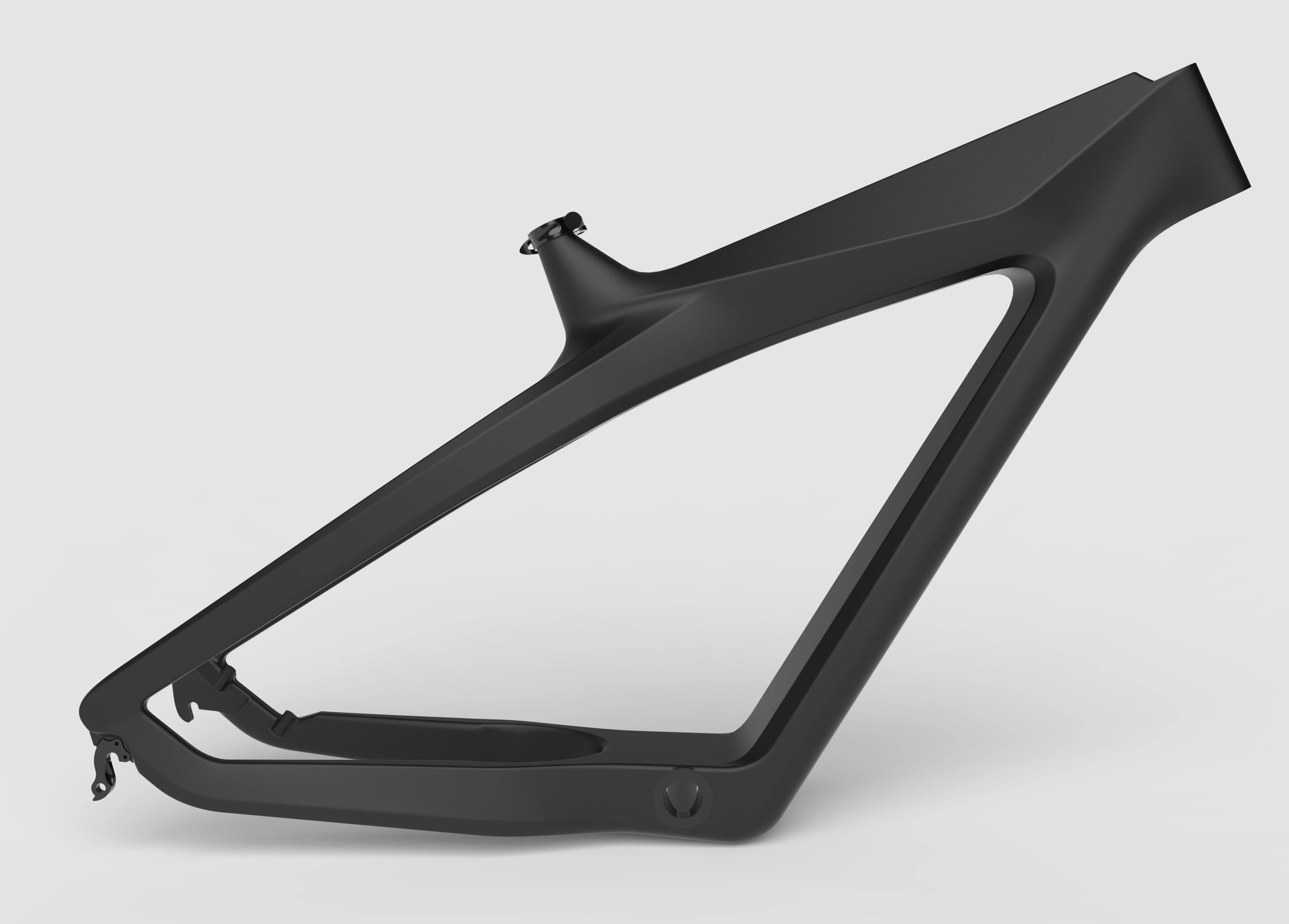 Kontax Carbon Fiber Customizable Road Bike Frame Carbon Fiber Mountain Bike Frame With Battery