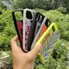 frozen yellow zebra beluga 2.0 yeezy case for iPhone 11/11 pro max