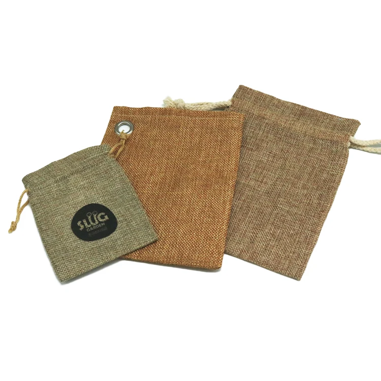 Wholesale Eco-friendly Biodegradable Hessian Hemp Plastic Bags With ...