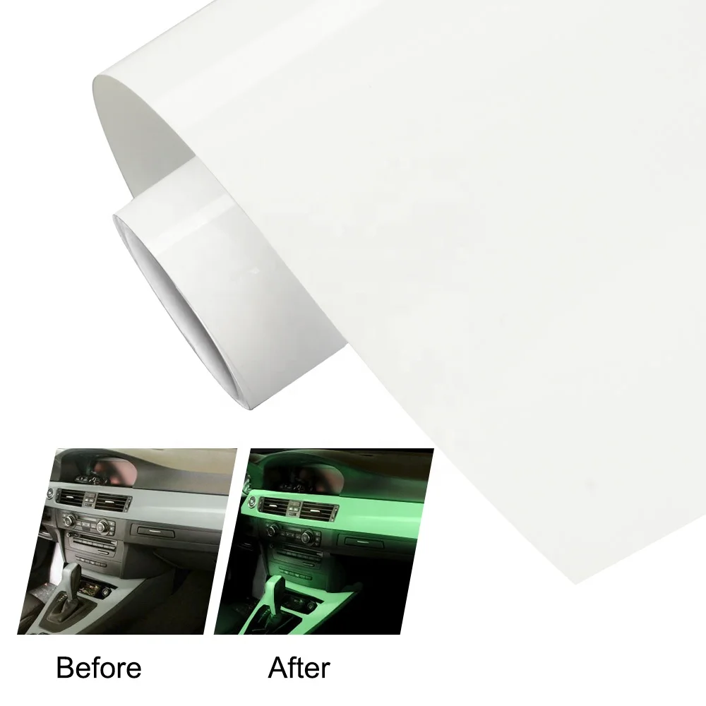 Eagle 1.52x18m Self-Adhesive Glow In The Dark PVC Vinyl Roll