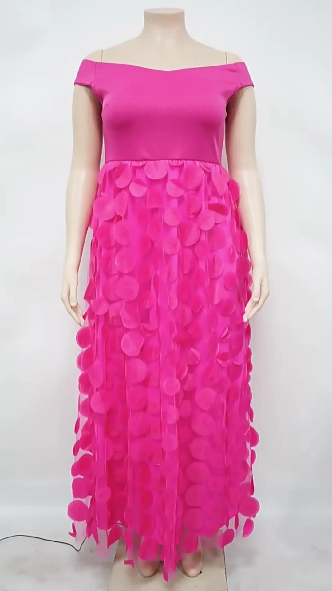 plus size drop waist formal dress MACloth Half Sleeves Lace Turquoise Plus Size Cocktail Dress Midi Formal Gown Turquoise / Above Knee / US12 main image 1