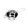 Chocolate Cheese Caramel Double Boiler Insert Stainless Steel Universal Baking Melting Pot with long handle
