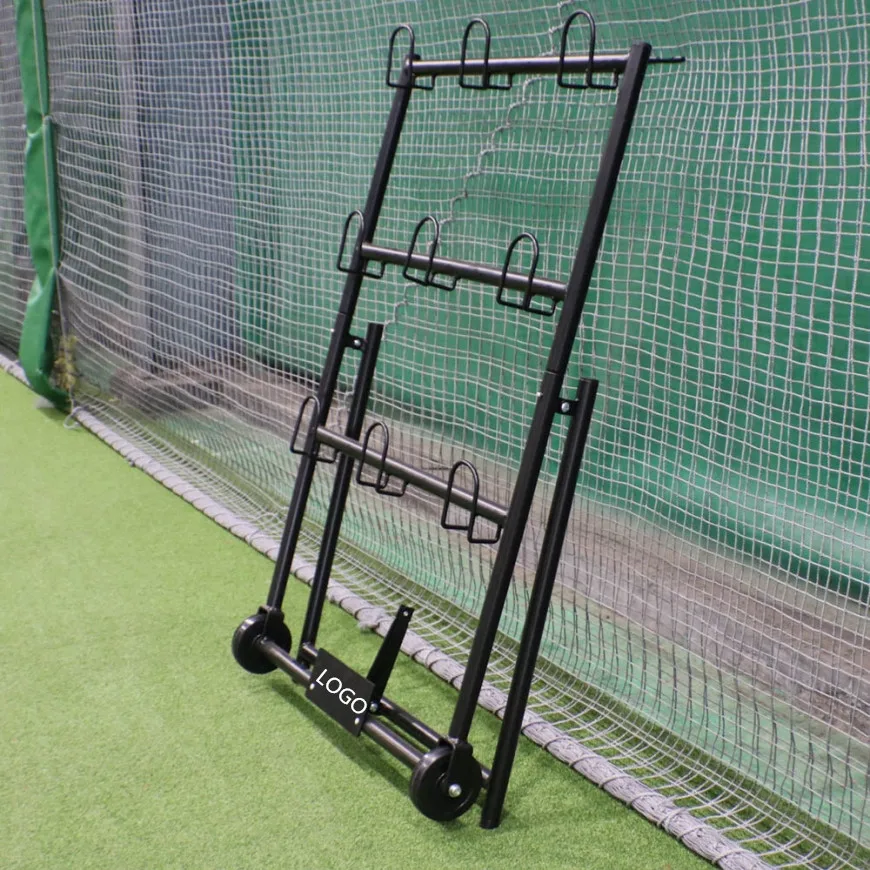 Mobile Baseball Bat And Helmet Organizer Stand Buy Bat Rack Baseball Bat Display Rack,Baseball