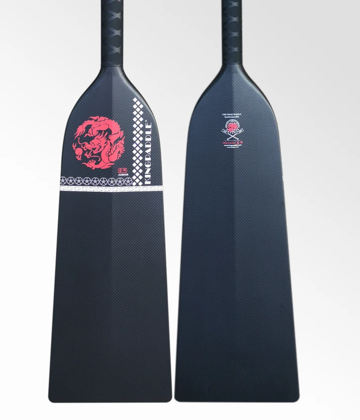 Kingpaddle Model D15 Carbon Fiber Adjustable Dragon Boat Paddle Buy