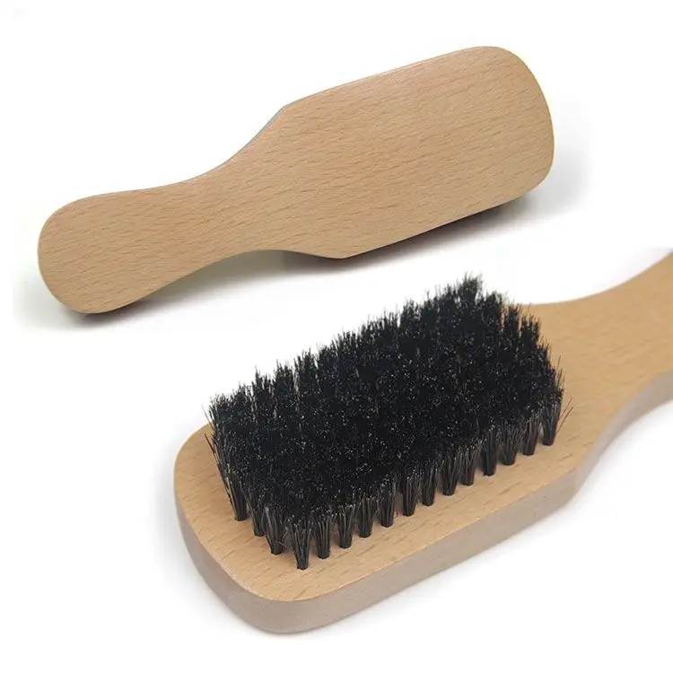amazon premium wooden nature wild boar bristle beard brush mens