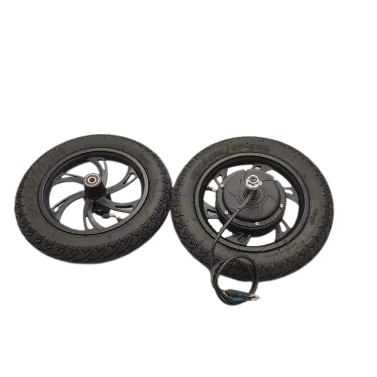 Hot Sale Motor 24v/36v/48v 250w Electric Scooter Motor With Front Wheel