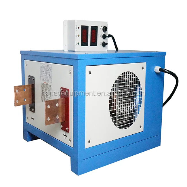 Industrial Igbt Electrolysis 500 Amp Power Supply Rectifier Variable