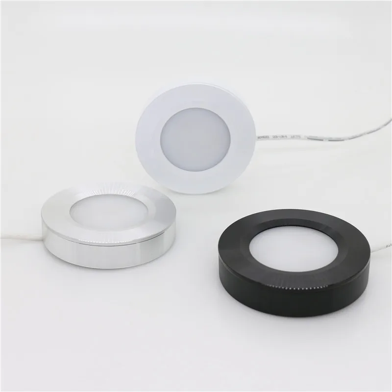 ETL CE CCT Adjustable CRI90 12V 3w dimmable led puck light