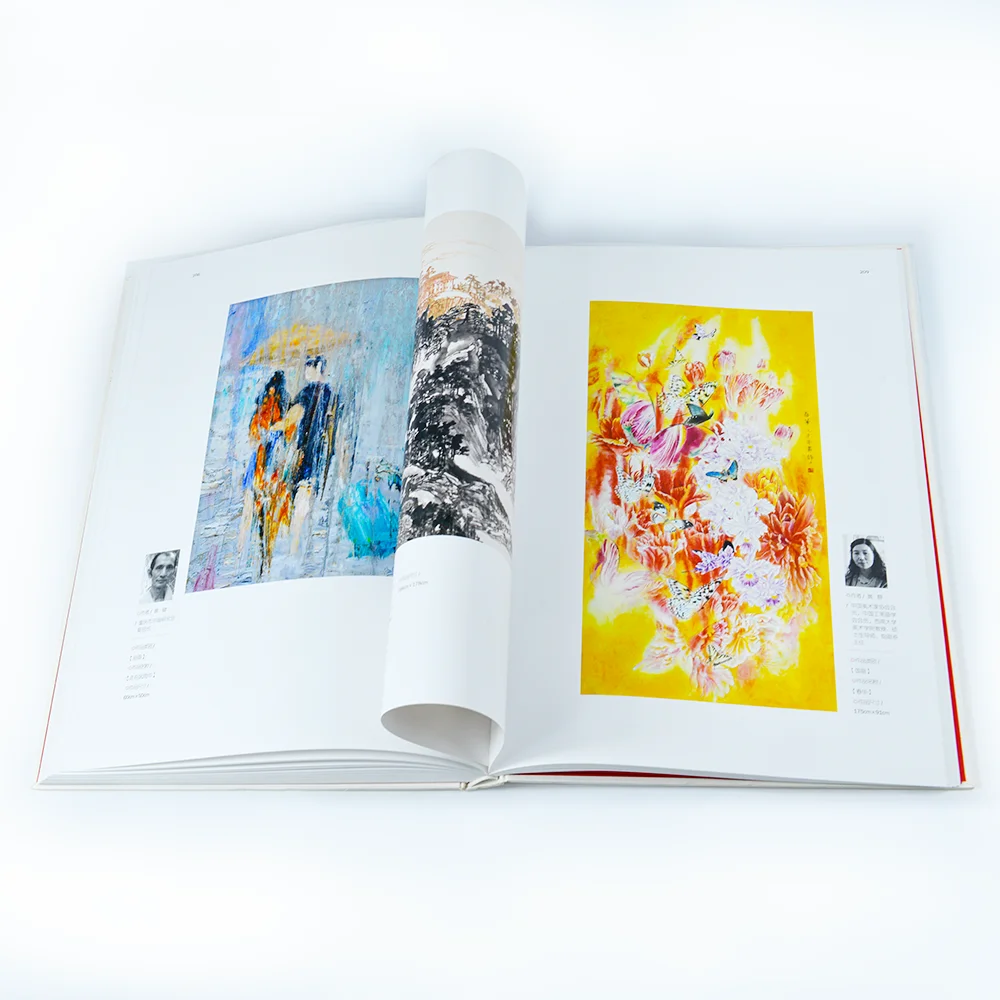 
Special Design Wholesale Packaging Printing Magazine Brochures Cheap Prices 