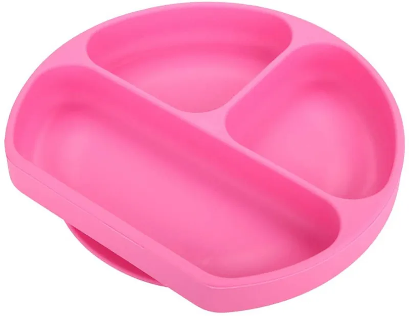 Custom Silicone Baby Placemat,Kids Silicone Placemat With Bowl,Silicone