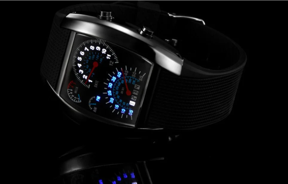 Часы спидометр. NAVIFORCE часы tachometer. Спидометр на Apple watch.