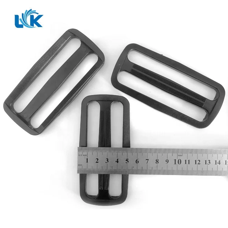 Inner Width 100mm Triglide Slider Adjustable Buckle Triglide 10cm Slider Adjustable Buckle 4