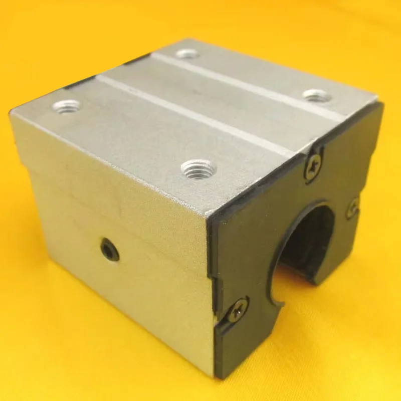 product open type slider sbr16uu with aluminum dust cover and bearing for dust proof use-13