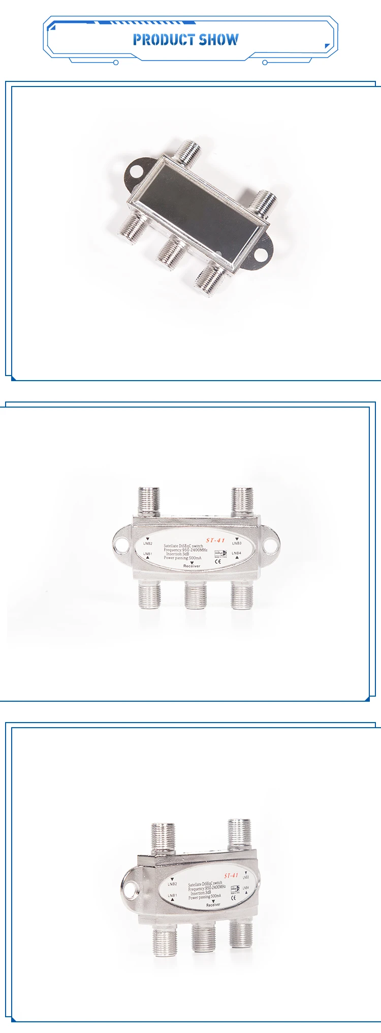 Quad Lnb Quattro Lnb Power High Frequency Universal Ku Dual Lnbf ...