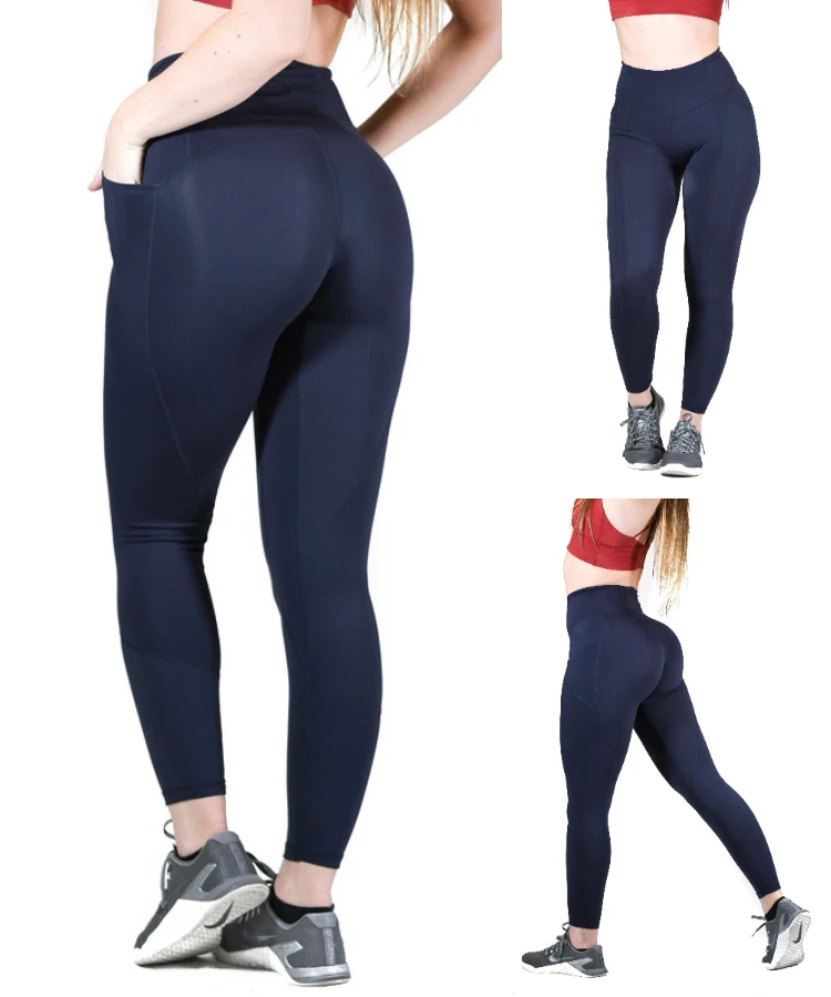 Women Compression Activewear Butt Lift Fitness Yoga Gym Tights Heart ...