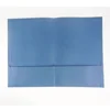 Fold-able custom colored a3craft paper presentation file folder with 2 pockets/card holder as document protector/container
