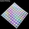 Hologram 3d toy custom holographic laser tape VOID Open Logo Brand Name Original Genuine Self Adhesive Holographic Label Sticker