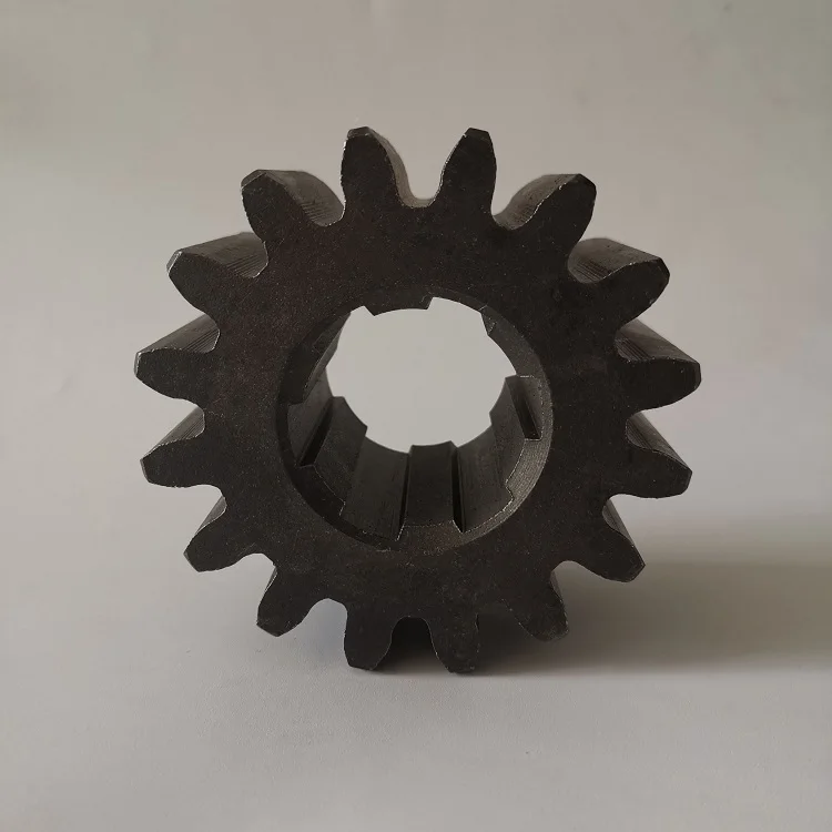 16t High Hardness Overall Wearresistant Spur Gear For Mechanical