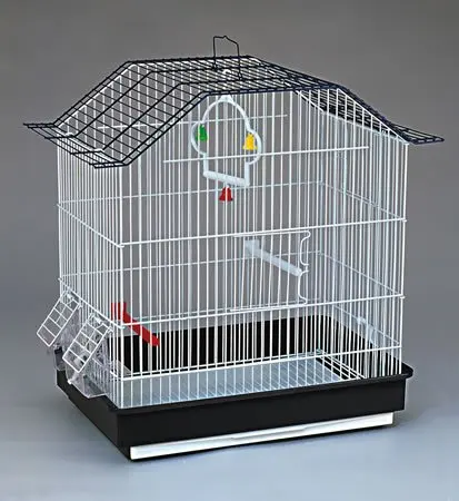 便宜的小装饰金属宠物鸟笼供应商在中国