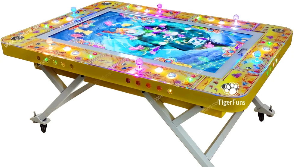 8 Player 55 Inch Foldable Fish Game Table/fish Game Machine Gambling