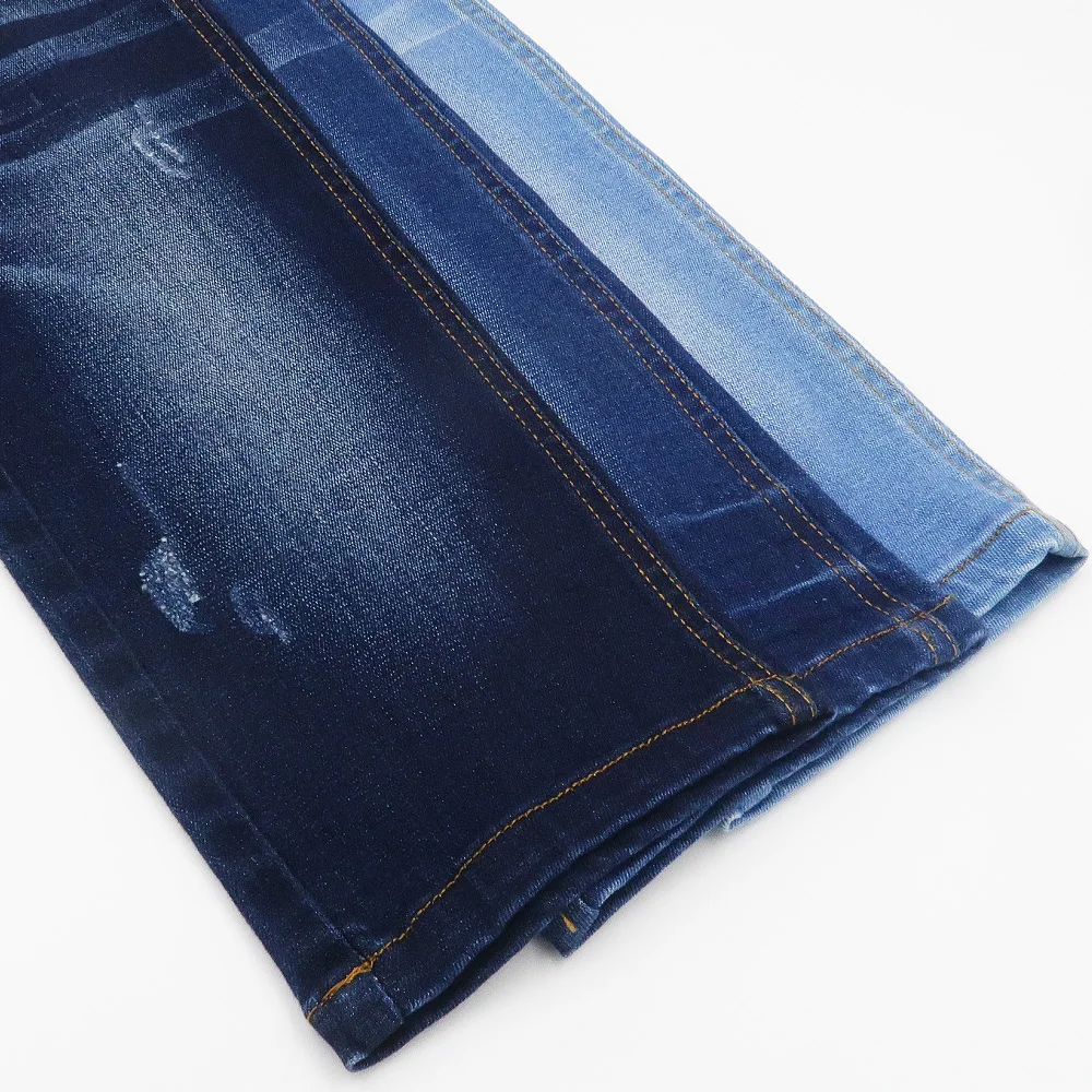 Lower Price Rayon Woven Stretch Jeans 