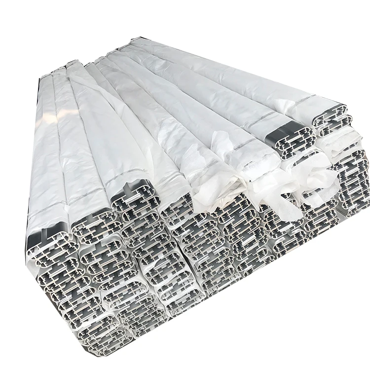 Aangepaste schuifpoort buigbare 6030 aluminium extrusie profiel