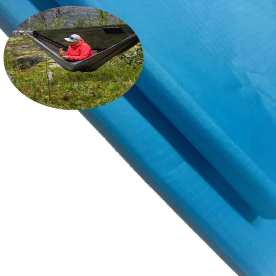
high fastness 10d 15d 20d tissu silnylon ripstop ultralight silicone coated nylon taffeta hammock fabric transparent 