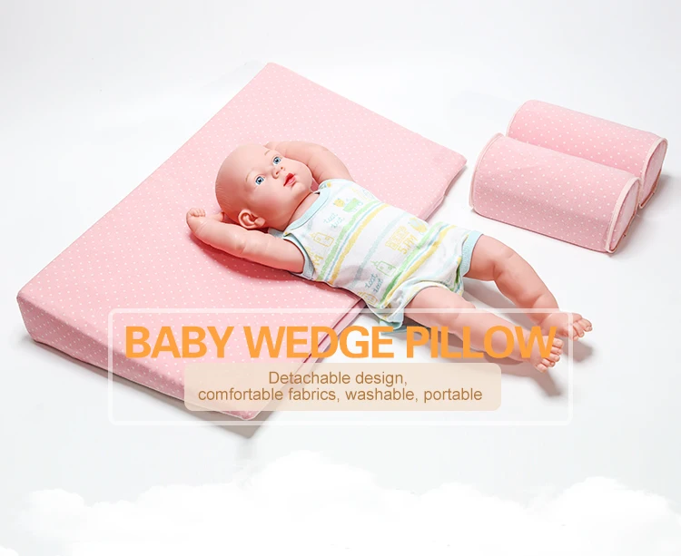 crib wedge & sleep positioner