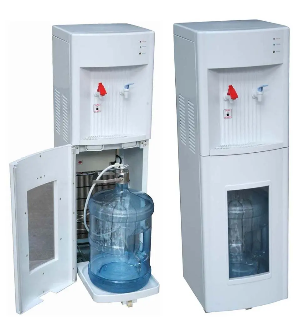 Water Dispenser In Korea Hc10l-ufd Water Pump Hot And Cold Cooler - Buy ...