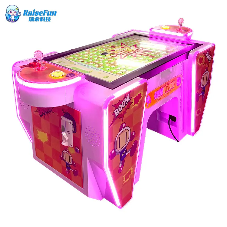 RaiseFun Interactive Adorable Robot Educational Coin-Operated Game Machine AI Interaction for Kids Learning Centers Factory supplier