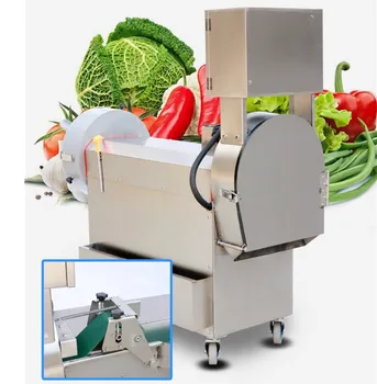 Multi Functional Carrot Vegetable Cube Cutter/turnip Slicingmachine ...