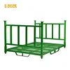 Heavy duty warehouse vertical stacking metal steel storage folding truck tire pallet rack for tyres