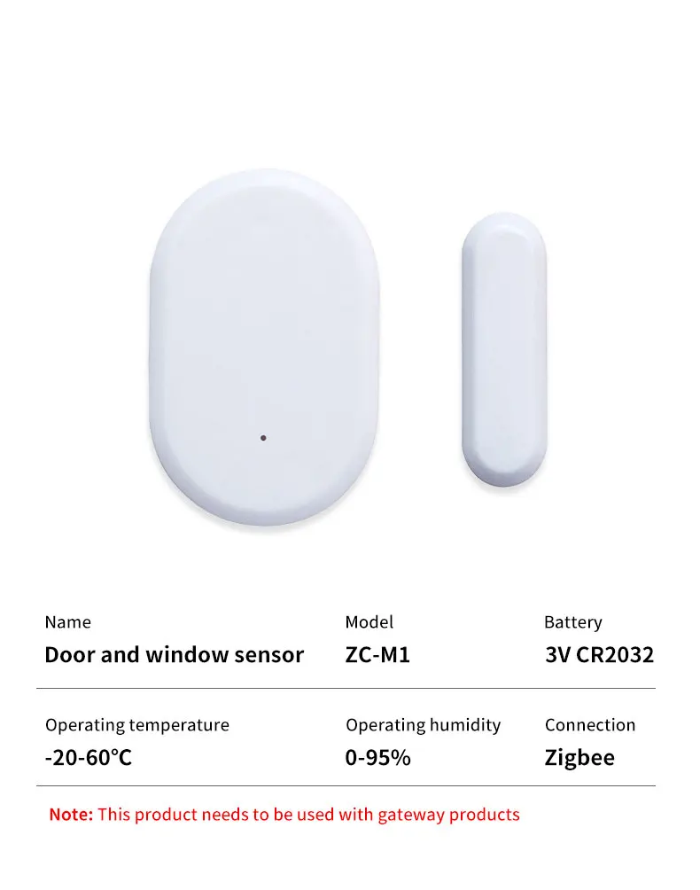 Cheap discount products Original Intelligent Humidity social distance alarm Sensor Devices Smart home gateway Suite - ANKUX.COM